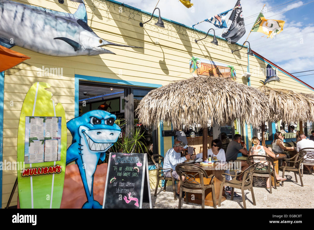 Jensen Beach Florida,Jensen Beach Boulevard,Mulligan's Beach House Bar