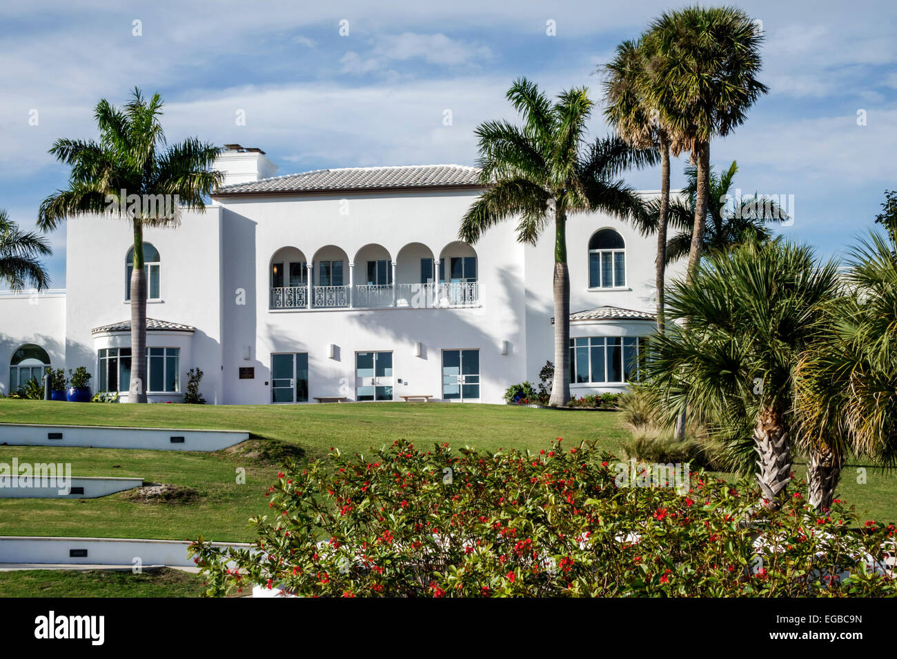 Jensen Beach Florida,Mansion at Tuckahoe,Mount Elizabeth,Art Deco