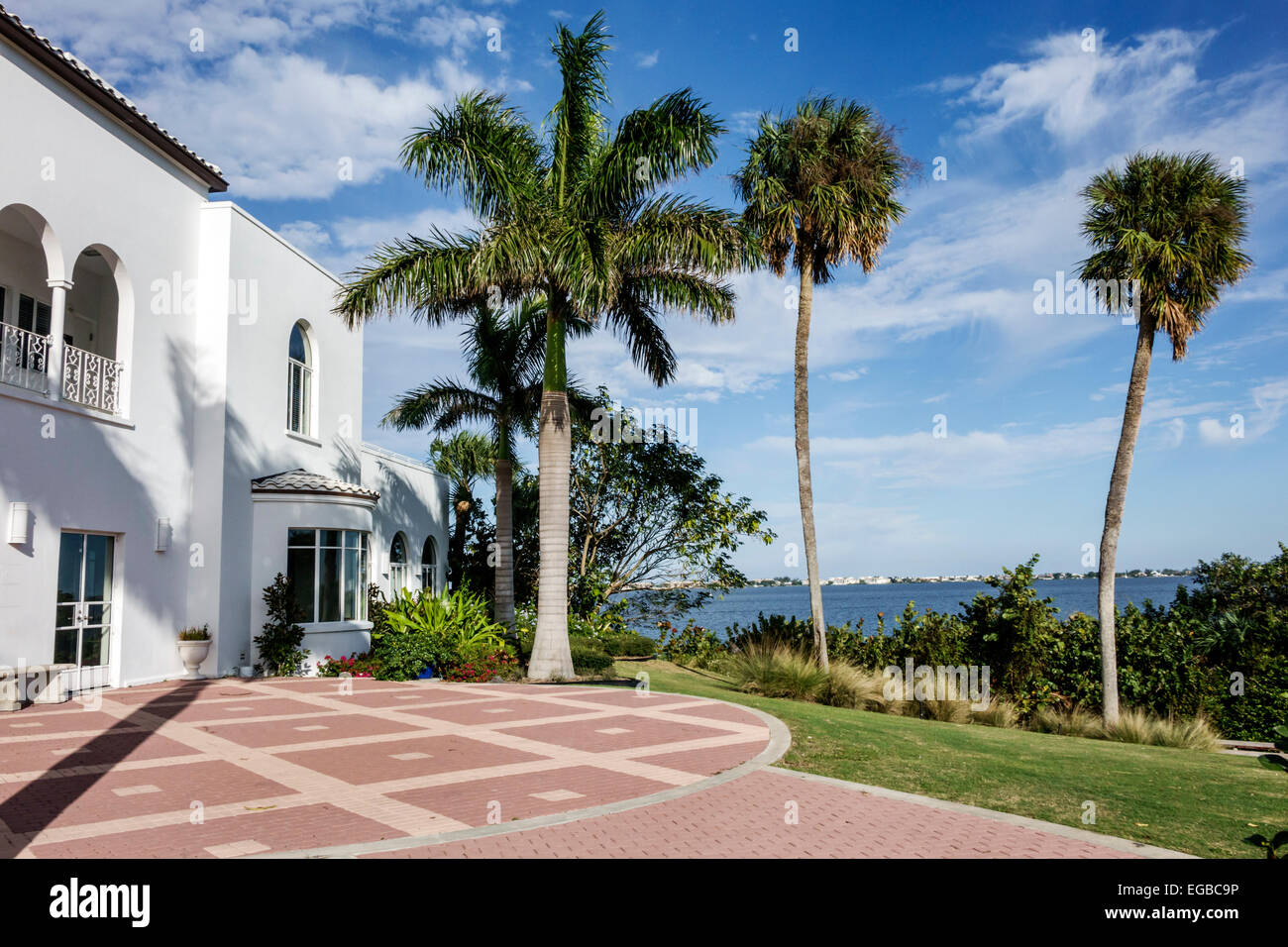 Jensen Beach Florida,Mansion at Tuckahoe,Mount Elizabeth,Art Deco