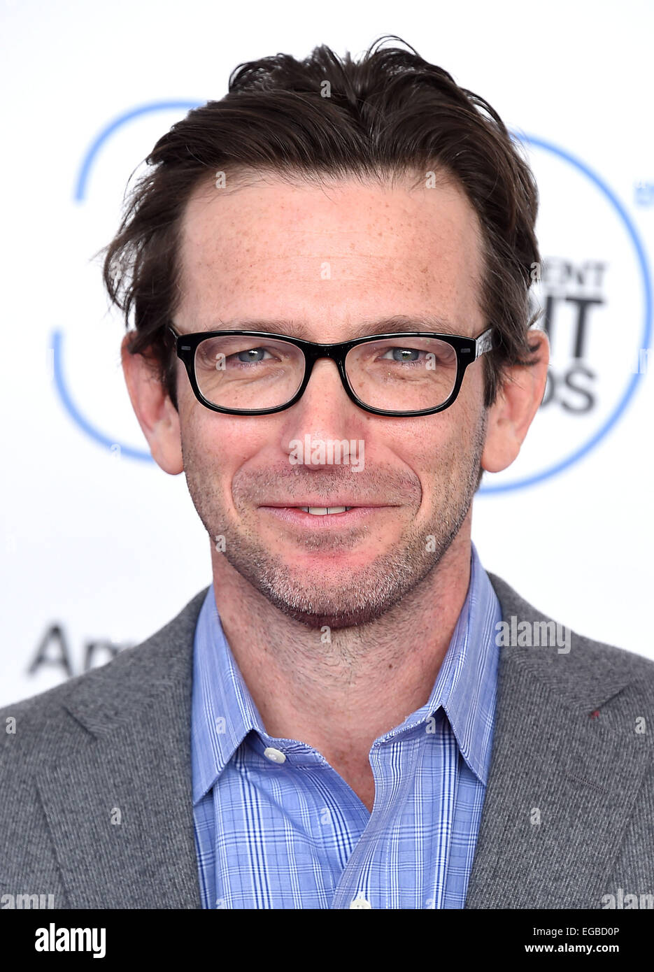 Santa Monica, California, USA. 21st Feb, 2015. Dan Futterman arrives for the 2015 Film Independent Spirit Awards at the Beach. Credit:  Lisa O'Connor/ZUMA Wire/Alamy Live News Stock Photo