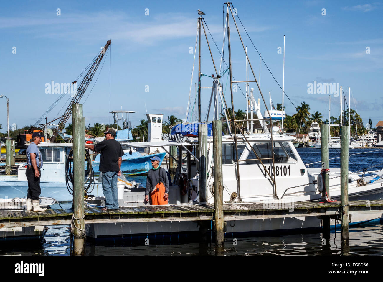 Florida,Port Pt. Salerno,Manatee Creek fishing