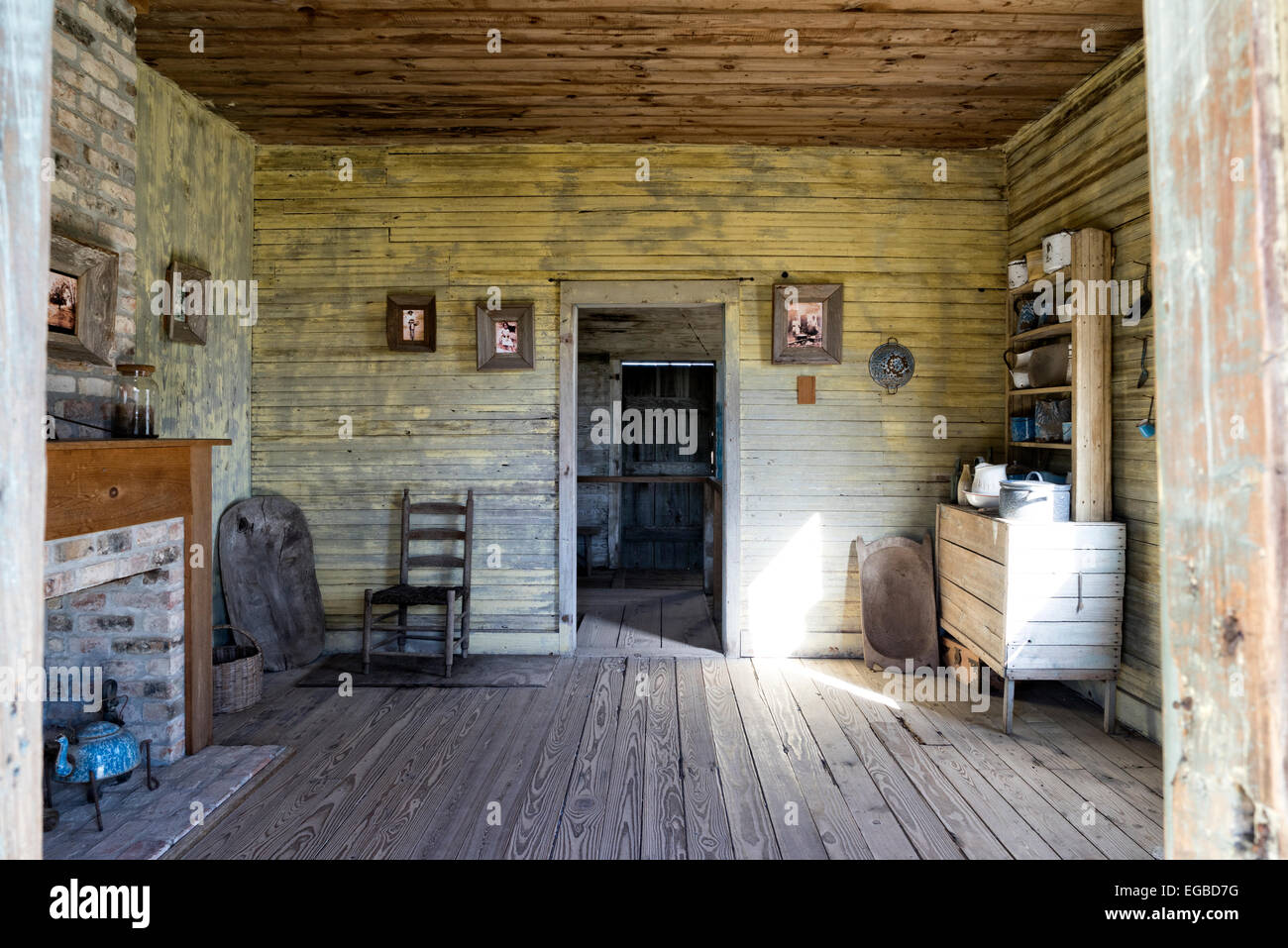 Slave Cabin Stock Photos Slave Cabin Stock Images Alamy