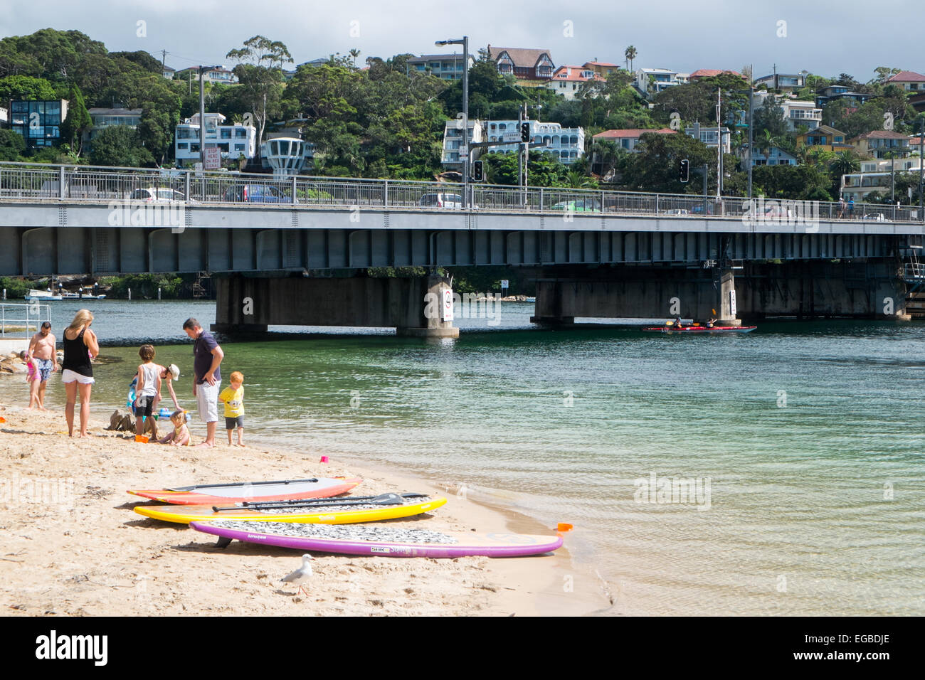 Mosman family hires stock photography and images Alamy