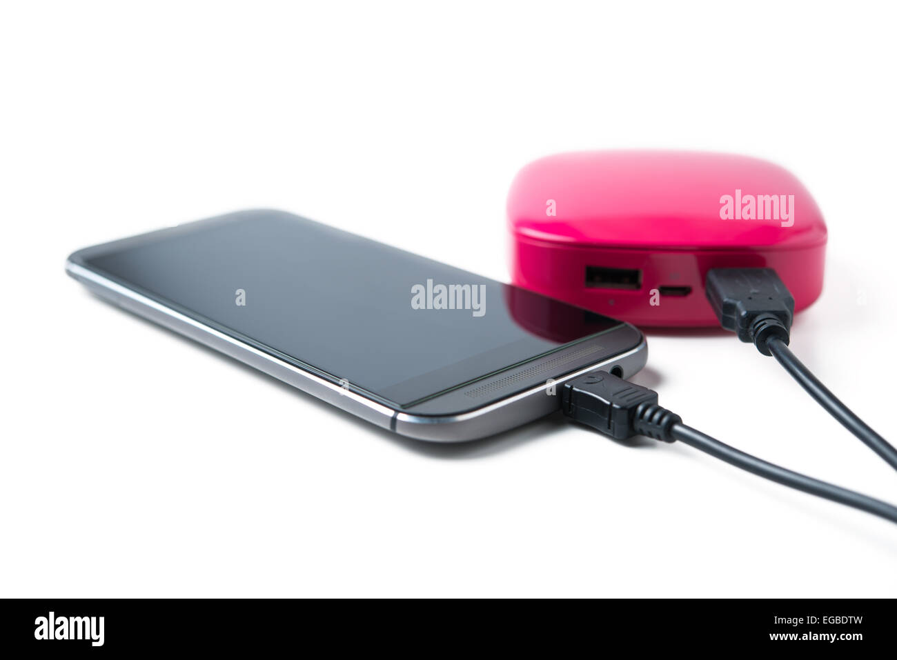 Phone Charging High Resolution Stock Photography and Images Alamy