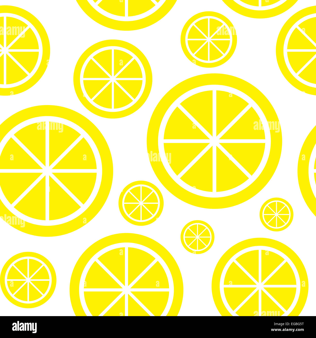 Lemon Fruit Abstract Seamless Pattern Background Vector Illustra Stock ...