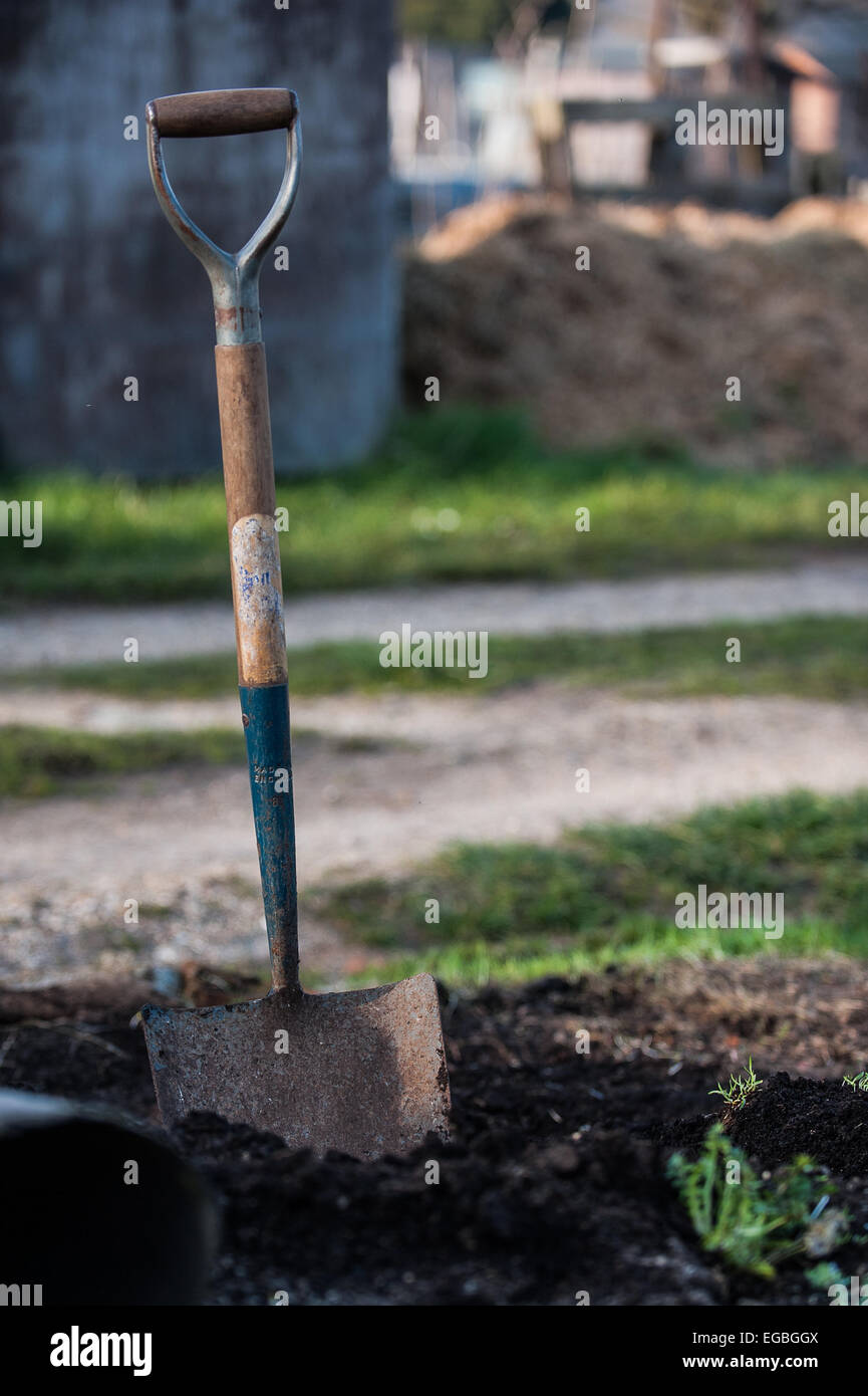 Spade Soil Stock Photos & Spade Soil Stock Images Alamy