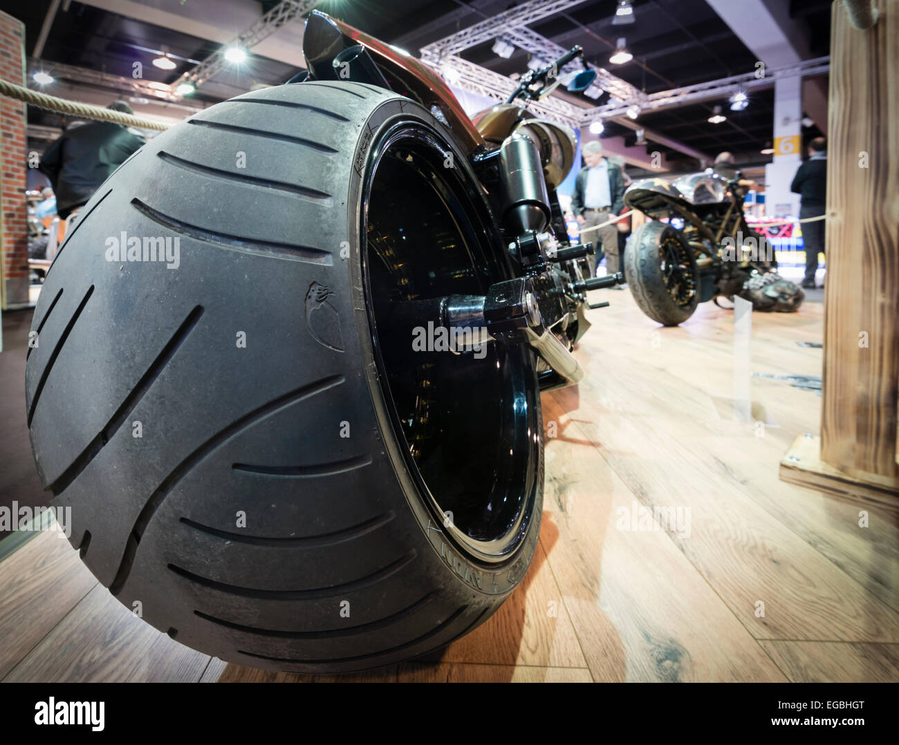 Huge rear tires hires stock photography and images Alamy