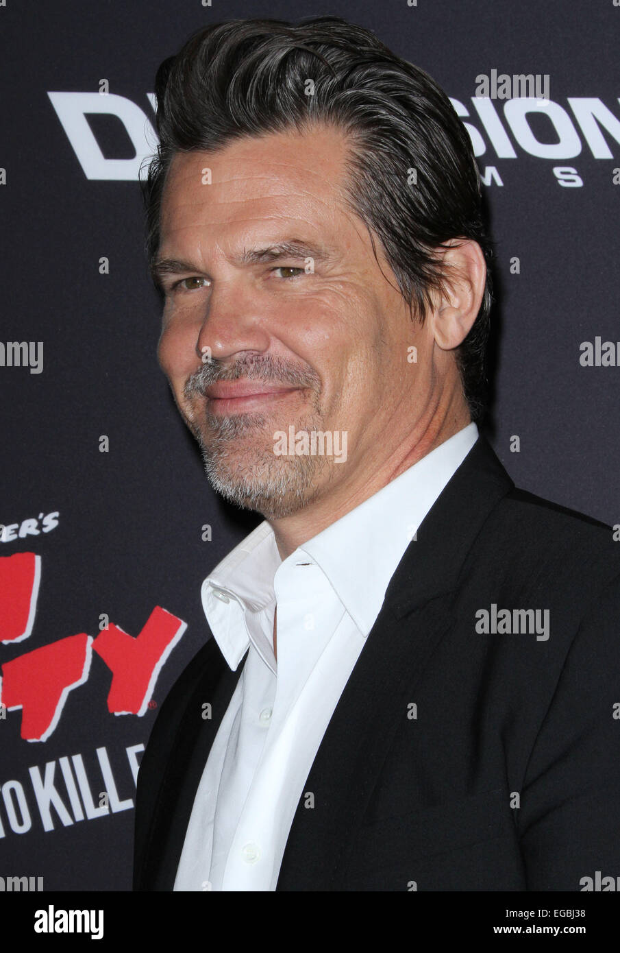 Sin City: A Dame To Kill For Premiere held at the TCL Chinese Theatre Featuring: Josh Brolin Where: Los Angeles, California, United States When: 20 Aug 2014 Stock Photo