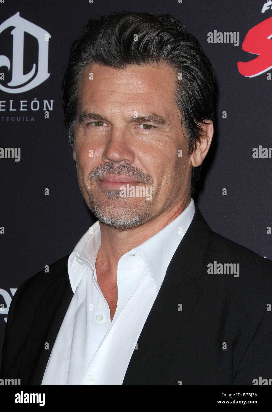 Sin City: A Dame To Kill For Premiere held at the TCL Chinese Theatre Featuring: Josh Brolin Where: Los Angeles, California, United States When: 20 Aug 2014 Stock Photo
