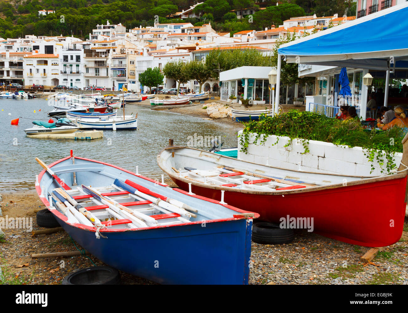 Village at port hi-res stock photography and images - Alamy