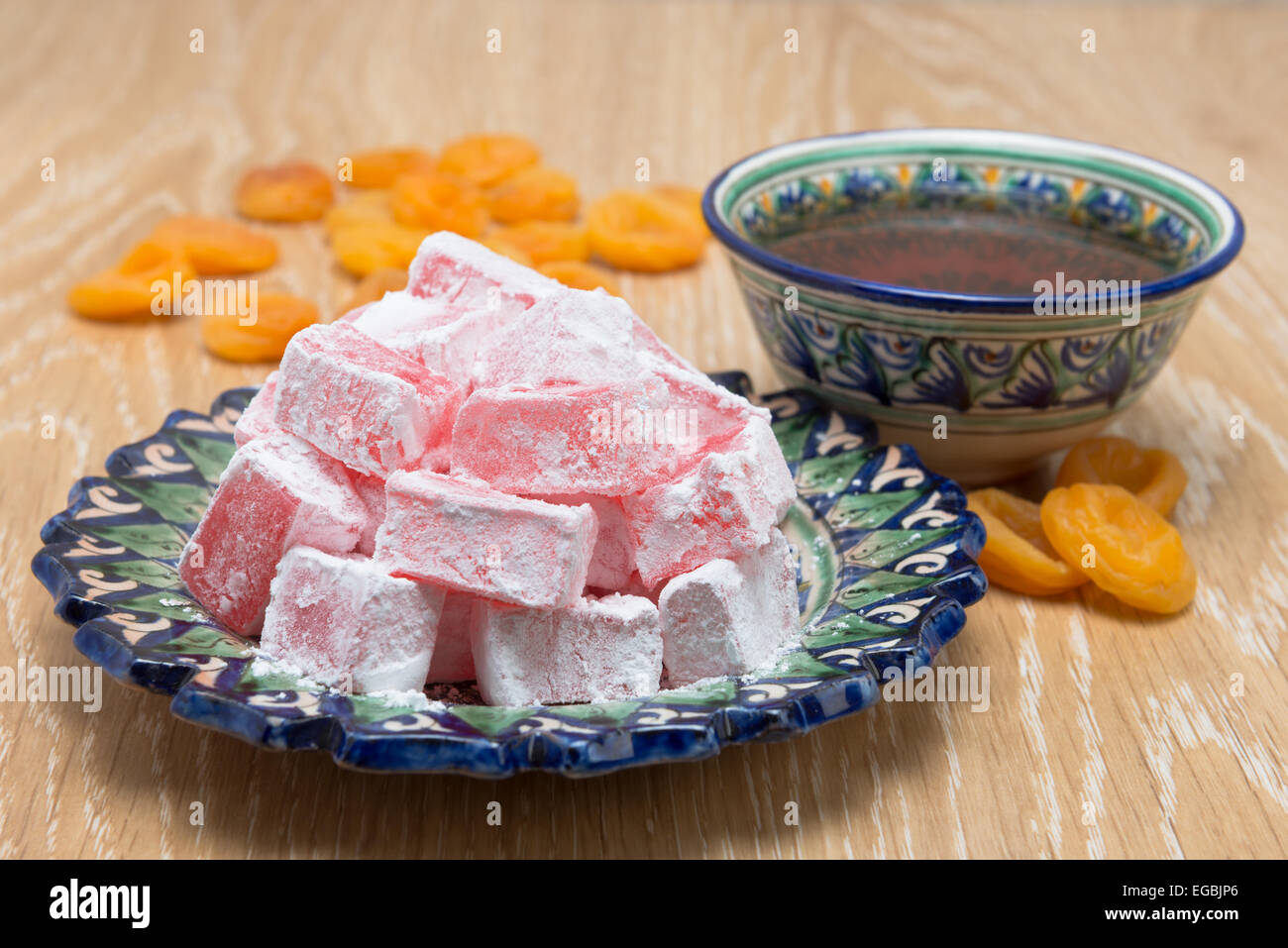 Loukoum hi-res stock photography and images - Alamy