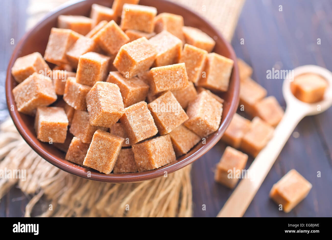 sugar Stock Photo