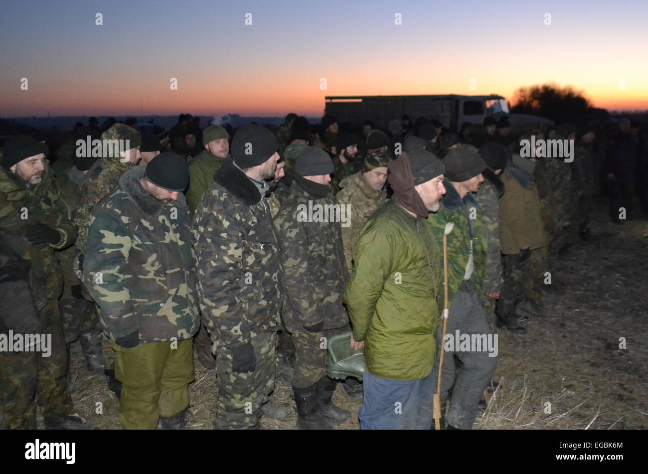 Prisoners of war of the Armed Forces of Ukraine in Lugansk Prisoners of war of the Armed Forces of Ukraine in Lugansk
