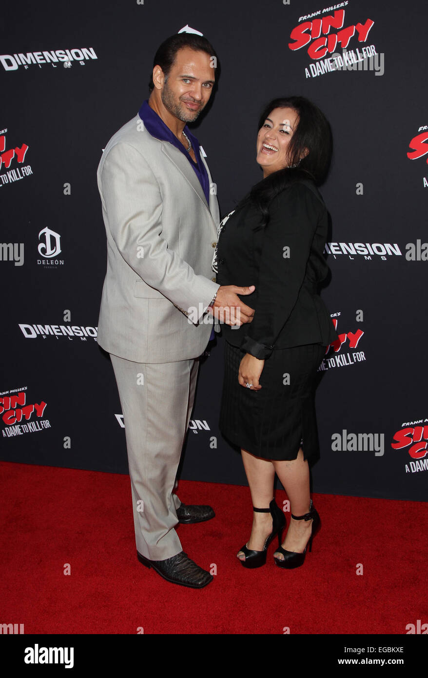 FRANK MILLER’S SIN CITY A DAME TO KILL FOR Los Angeles premiere