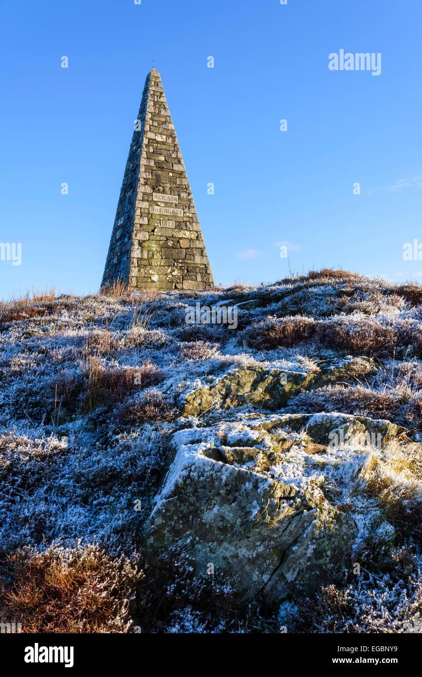 Neilsons Monument, Barstobrick, near Ringford, Dumfries & Galloway