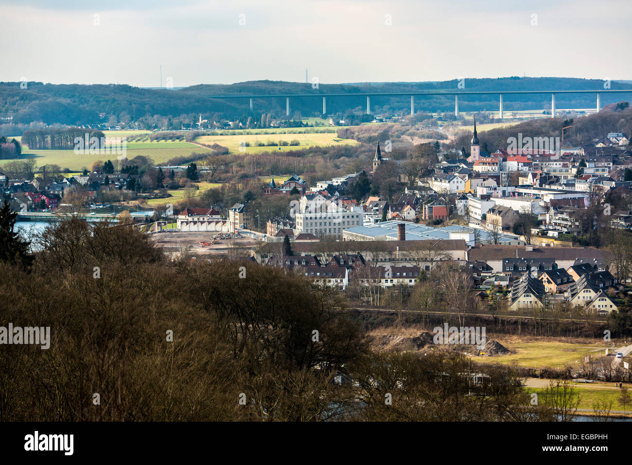 Ruhr skyline hires stock photography and images Alamy