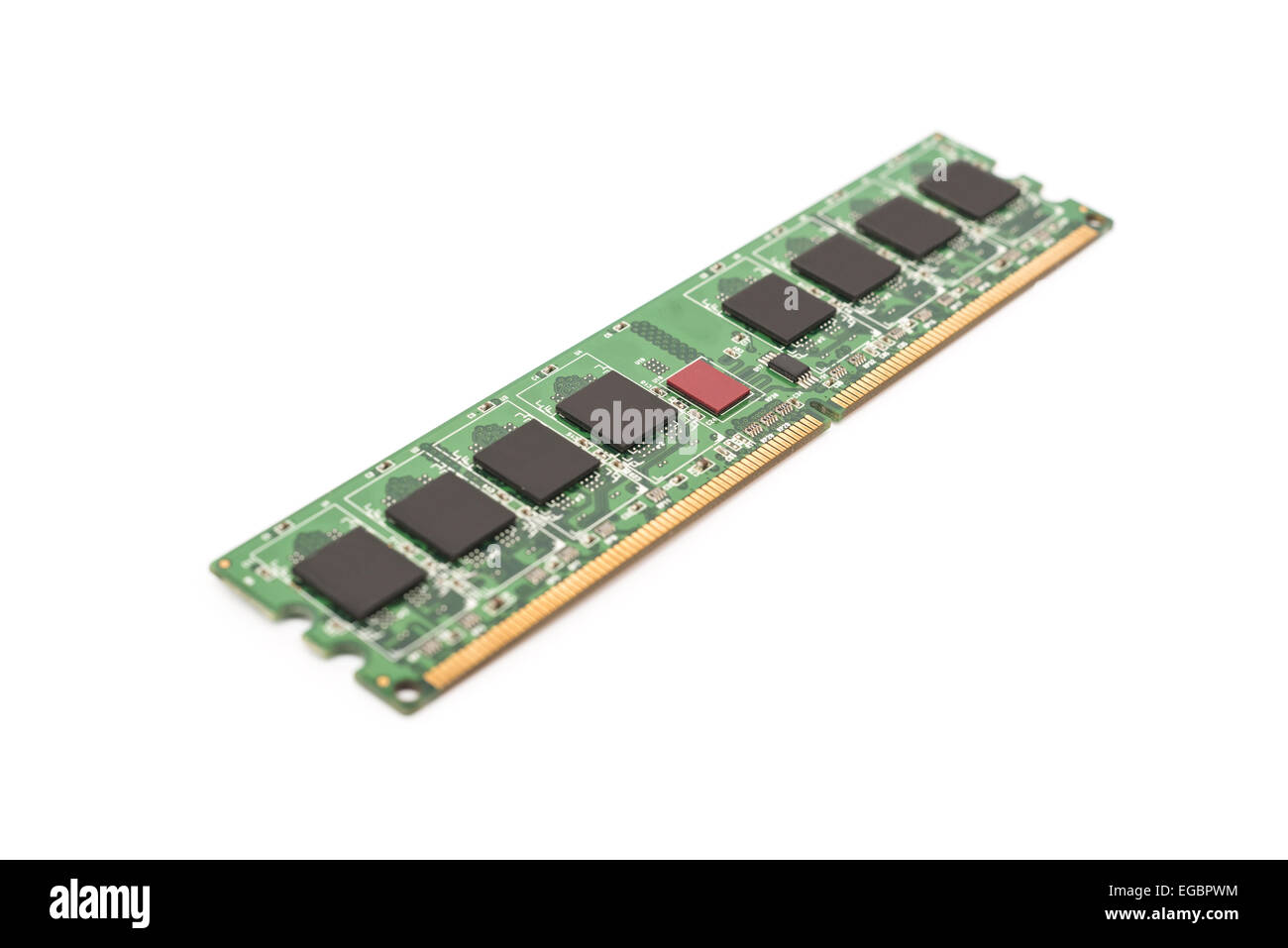 RAM Computer Memory Chip Modules Isolated On White Stock Photo - Alamy