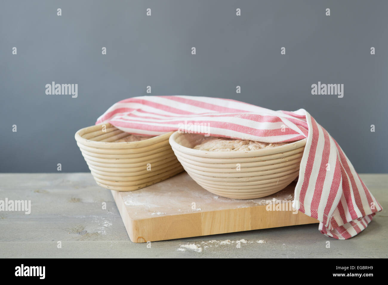 Dough baskets hires stock photography and images Alamy