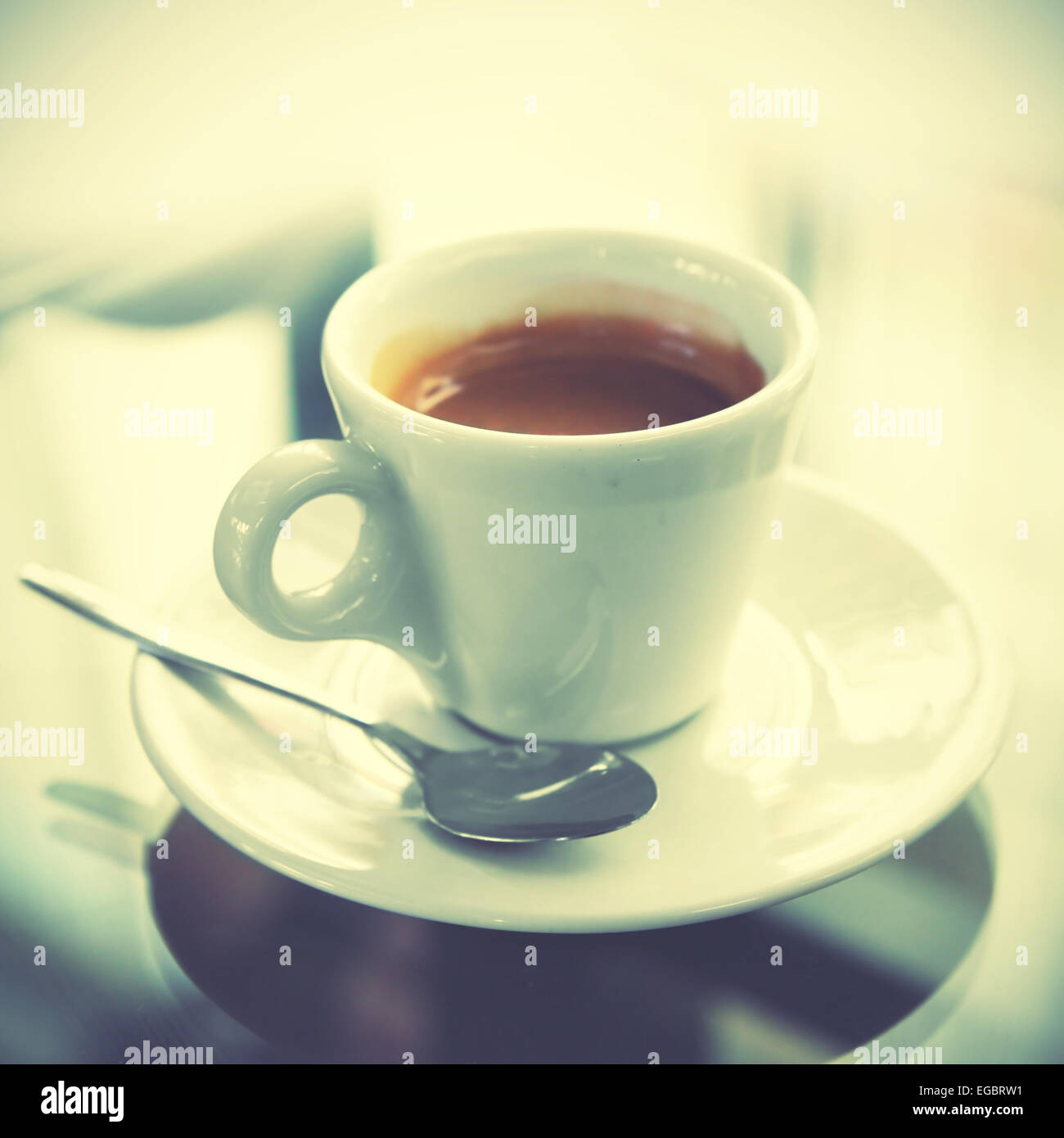 https://c8.alamy.com/comp/EGBRW1/cup-of-espresso-coffee-retro-style-image-EGBRW1.jpg