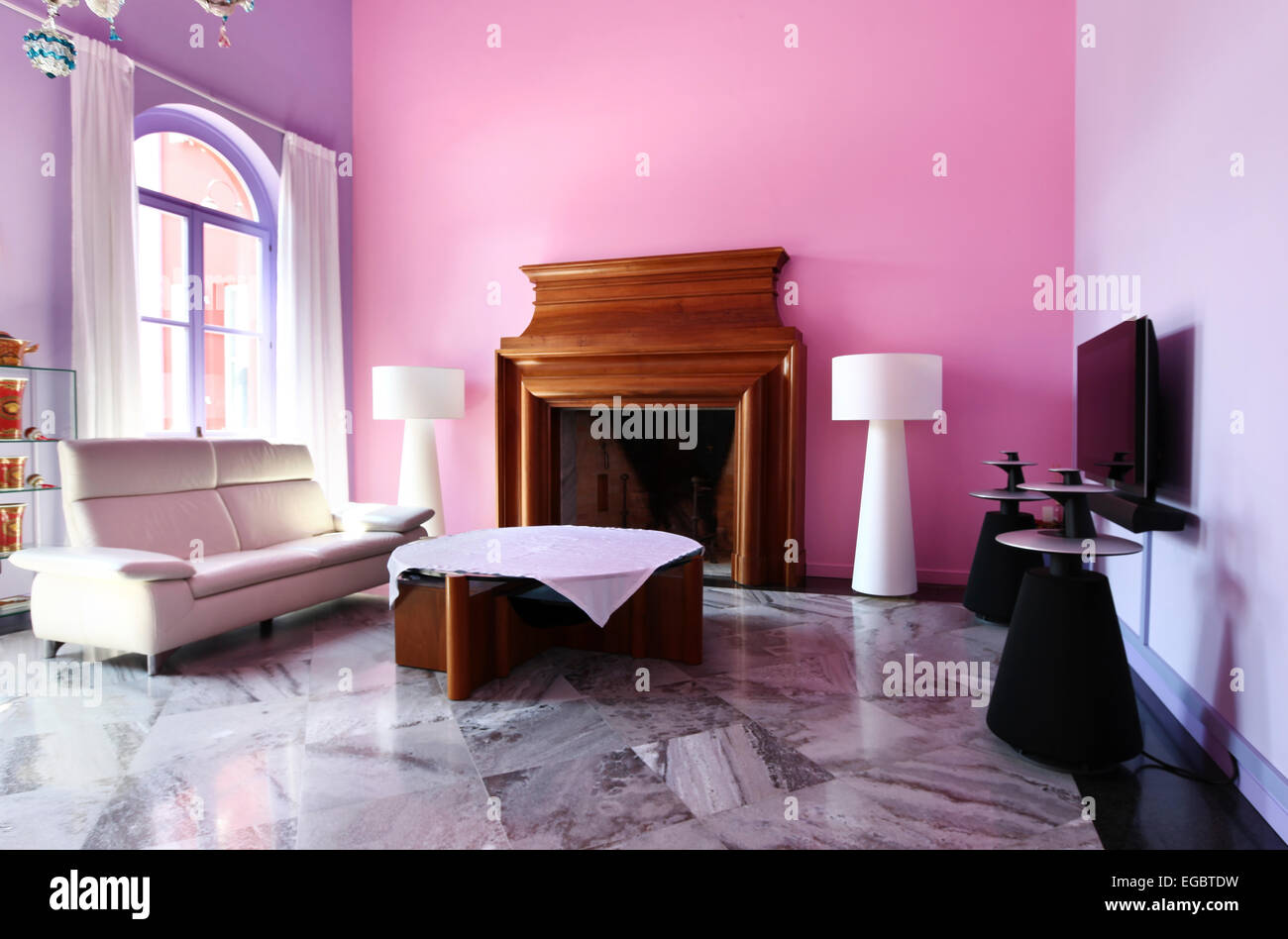 House interior hi-res stock photography and images - Alamy