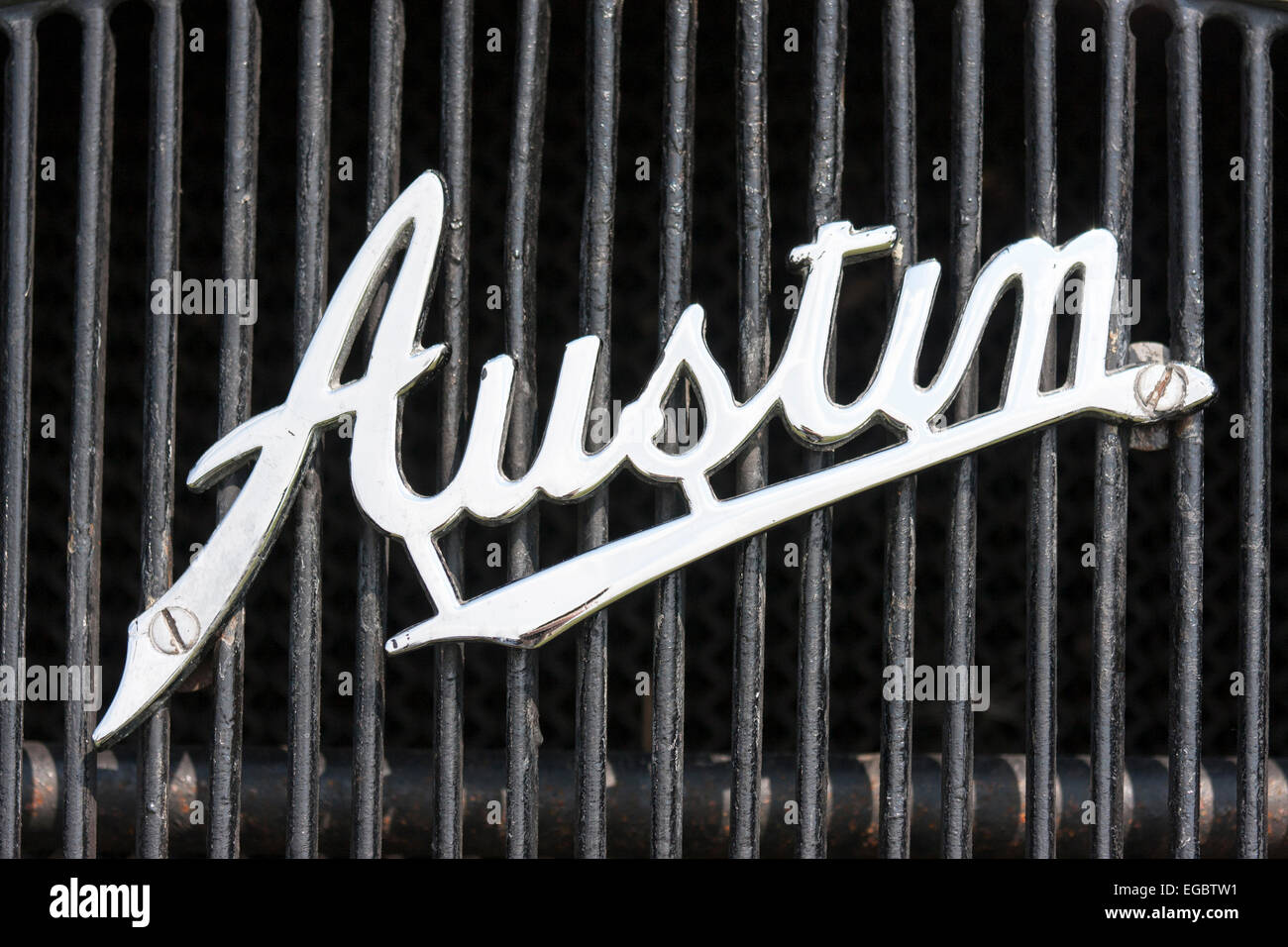 Austin car radiator grill hires stock photography and images Alamy