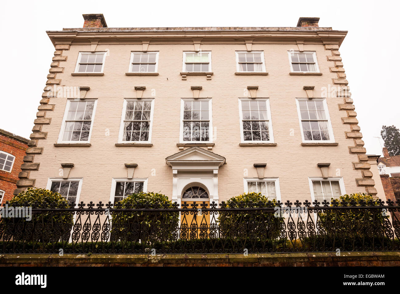 Rosehill House, one of the Darby House Museums in Coalbrookdale