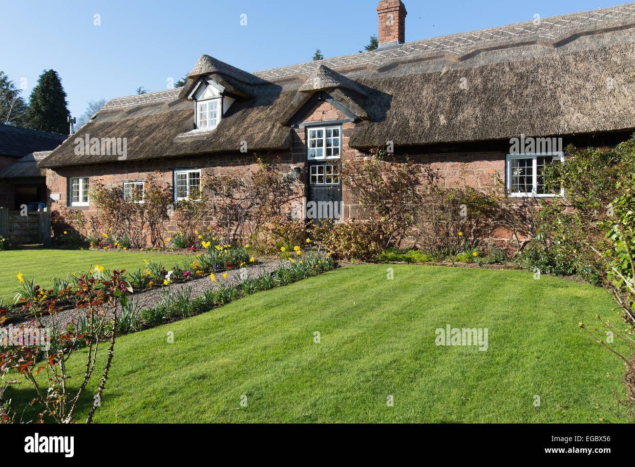 Village of Burton England. The picturesque village of Burton on