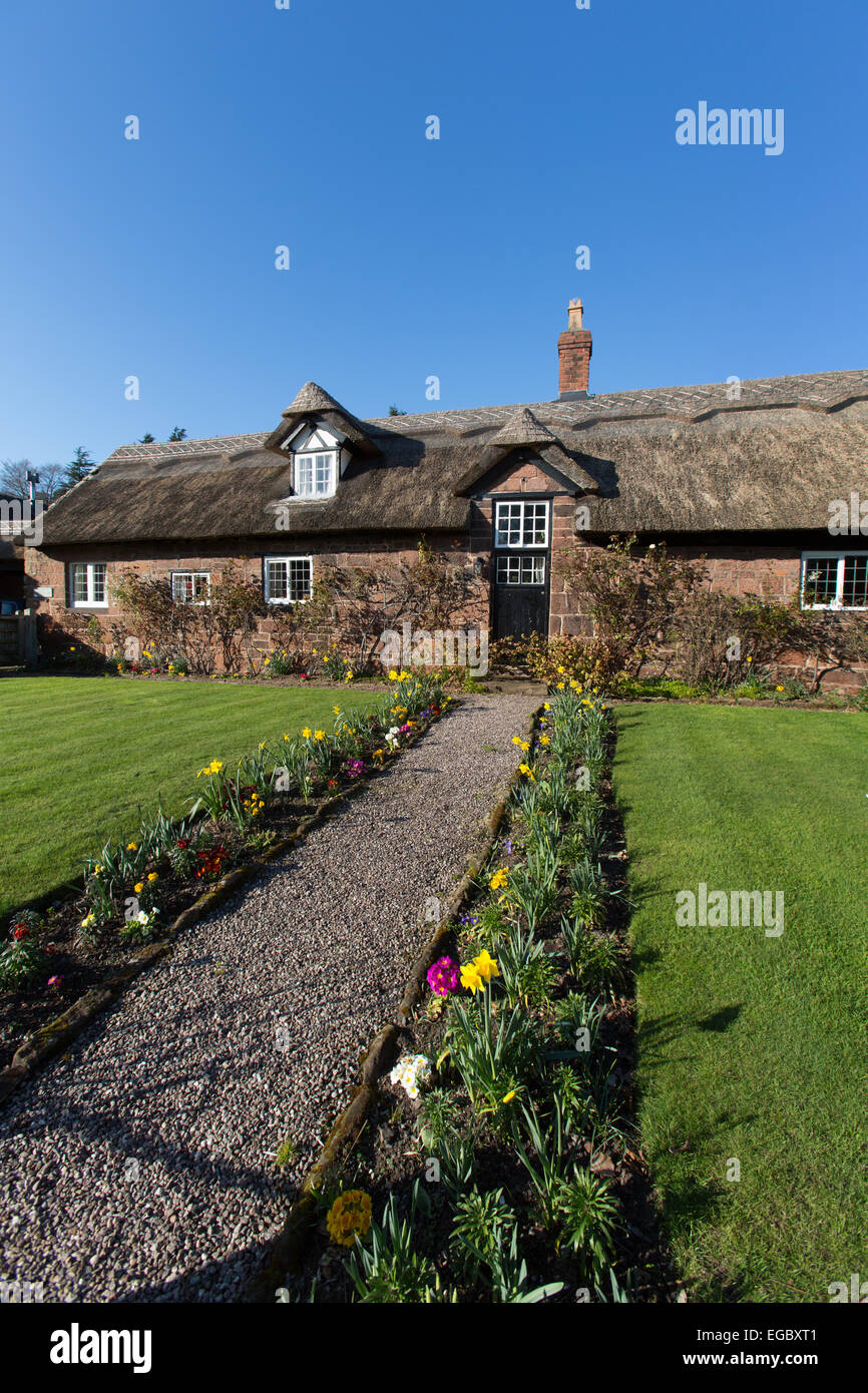 Burton village on wirral peninsula hires stock photography and images