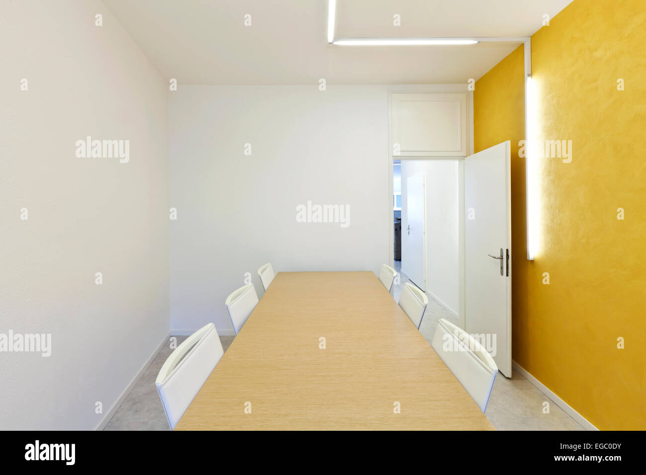 modern office interior design, meeting room Stock Photo - Alamy