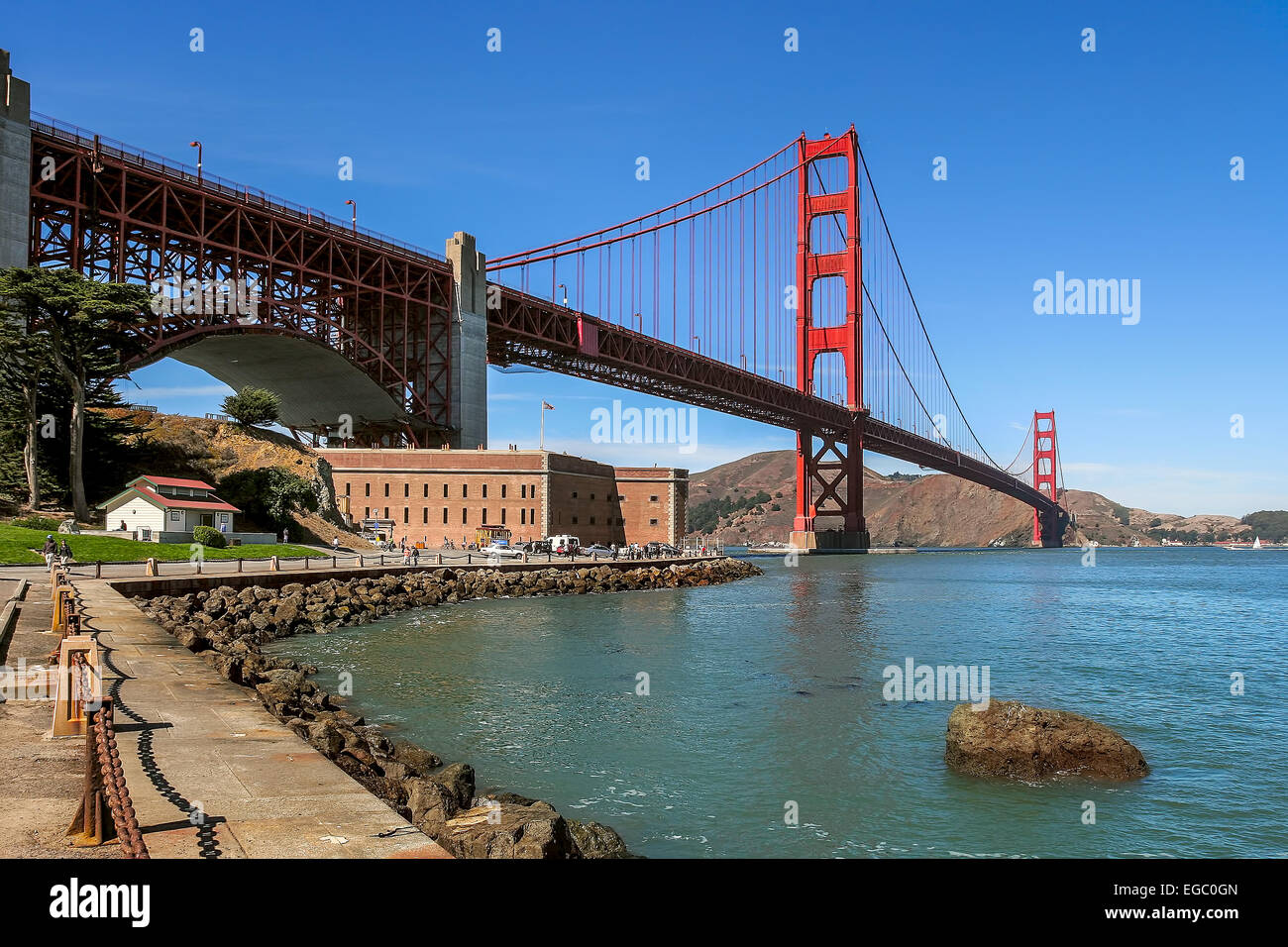 Fort Point San Francisco History High Resolution Stock Photography and ...