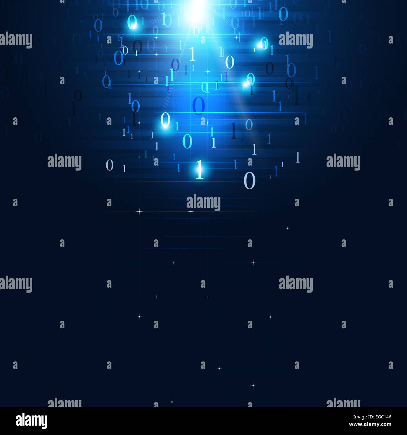 abstract technology global network connection blue background Stock ...