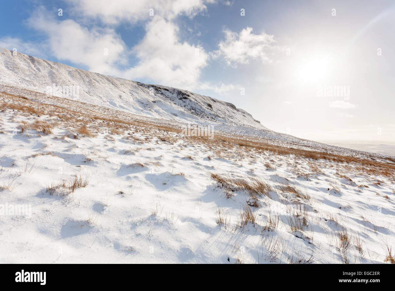 Yorkshire three peaks winter hires stock photography and images Alamy