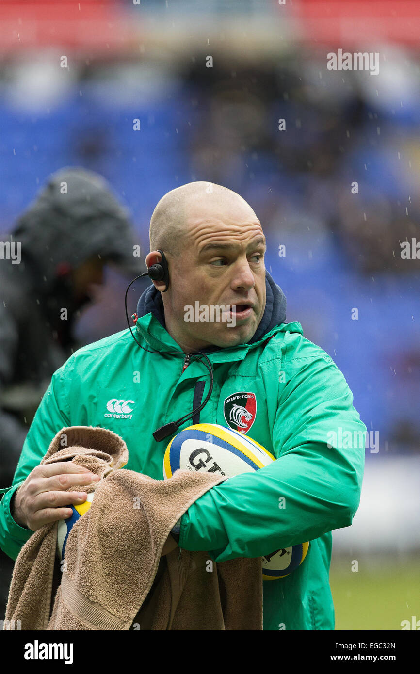 Richard cockerill tigers hi-res stock photography and images - Alamy