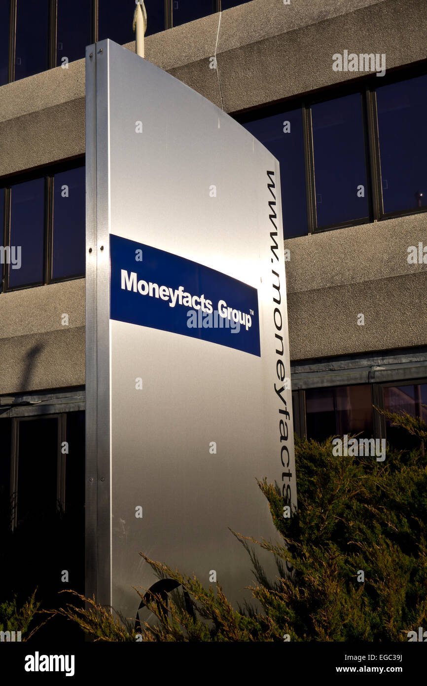 Moneyfacts group head office head quarters Thorpe Road Norwich Money Facts Stock Photo