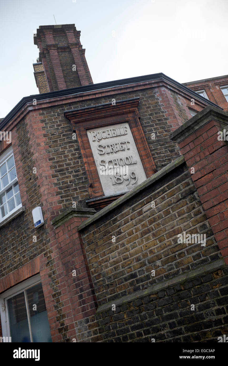 Rochelle Street School London Stock Photo