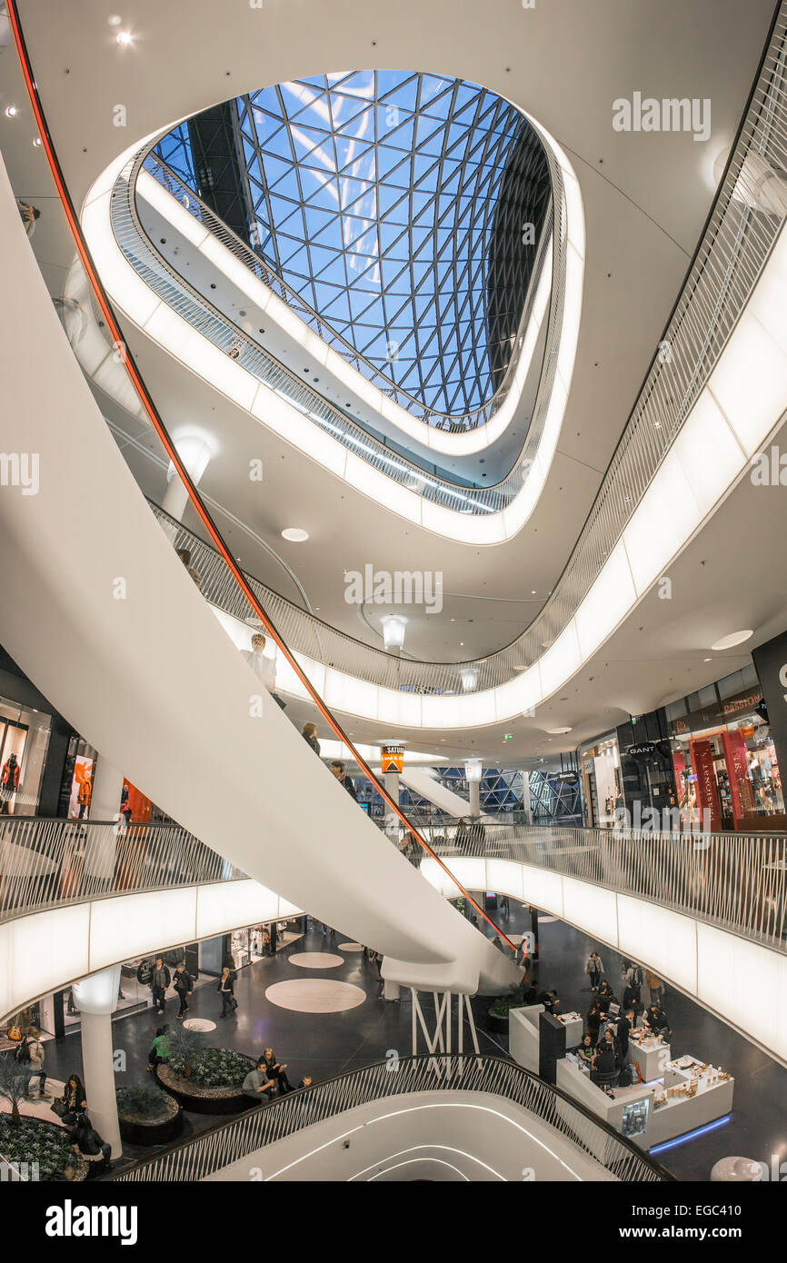 Architecture shopping mall germany hi-res stock photography and images -  Alamy