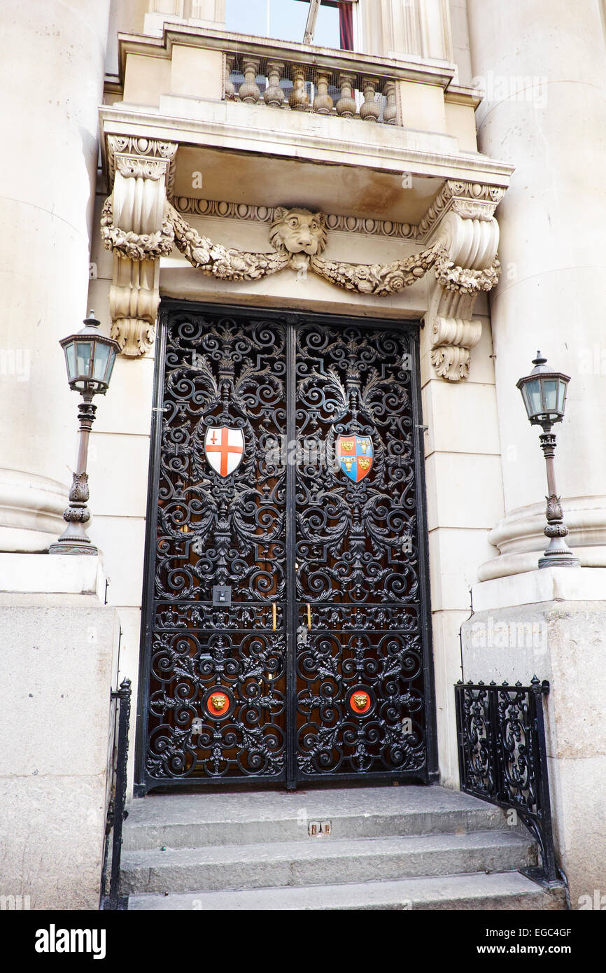 Goldsmiths Hall Foster Lane City Of London UK Stock Photo Alamy