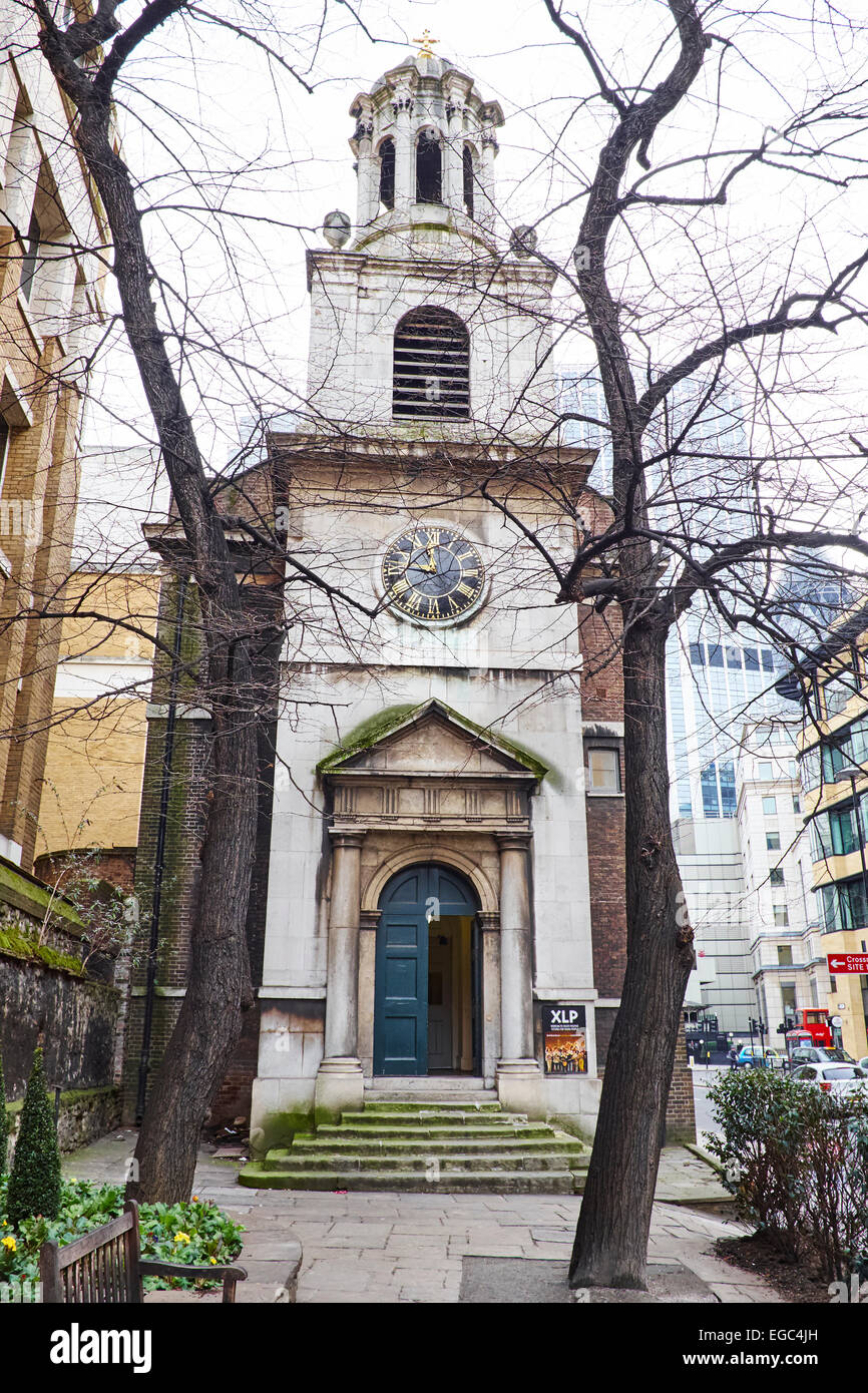 All HallowsOnTheWall London Wall London UK Stock Photo Alamy