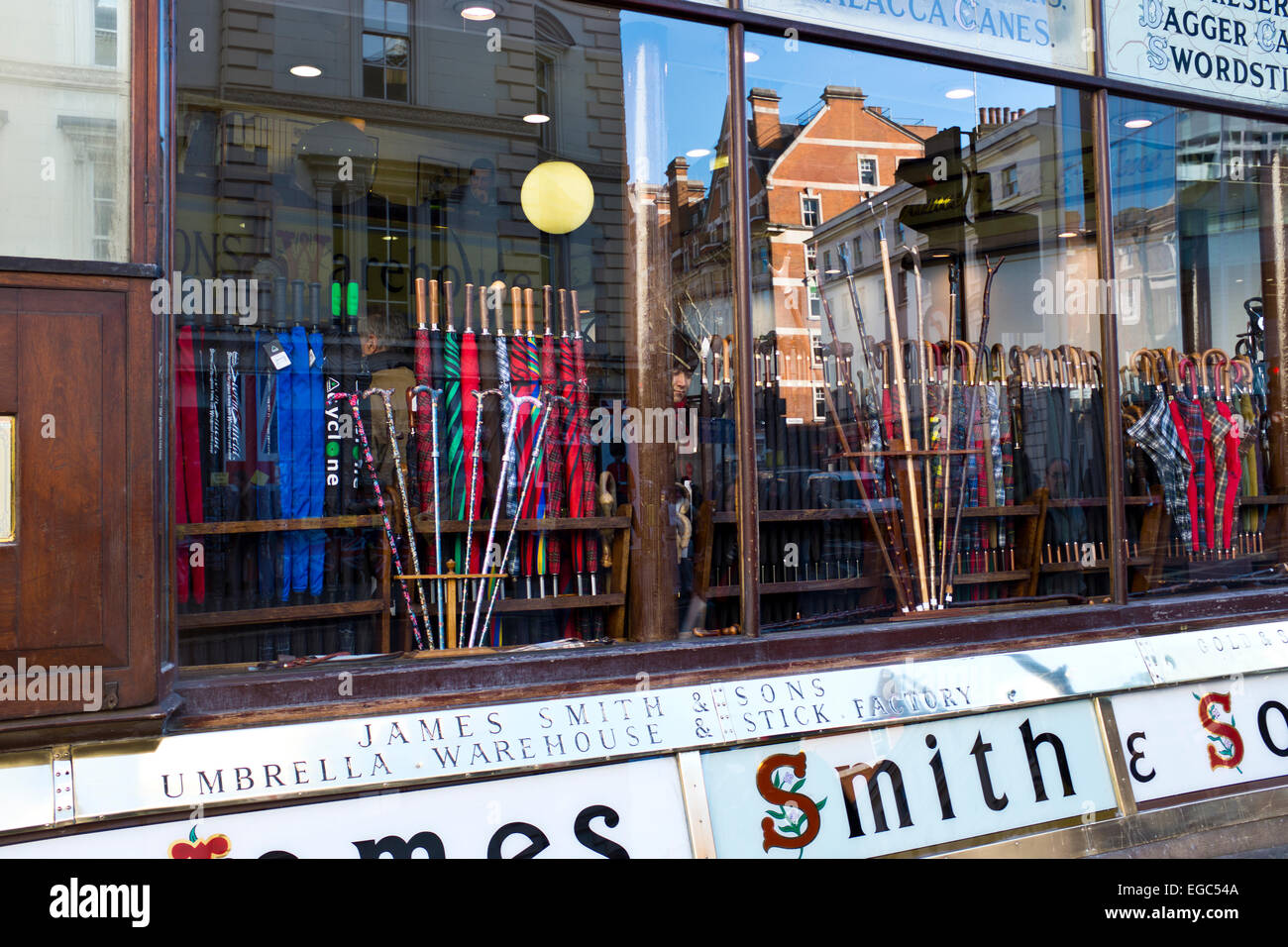 James Smith and Sons,Umbrellas,Walking Sticks,Malacca Canes,Word sticks
