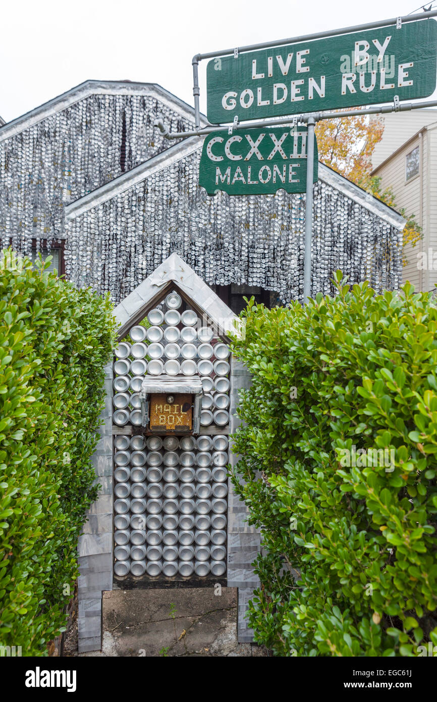 Beer Can House (folk-art environment) photo 2