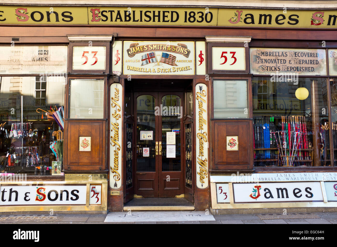 James Smith and Sons,Umbrellas,Walking Sticks,Malacca Canes,Word sticks
