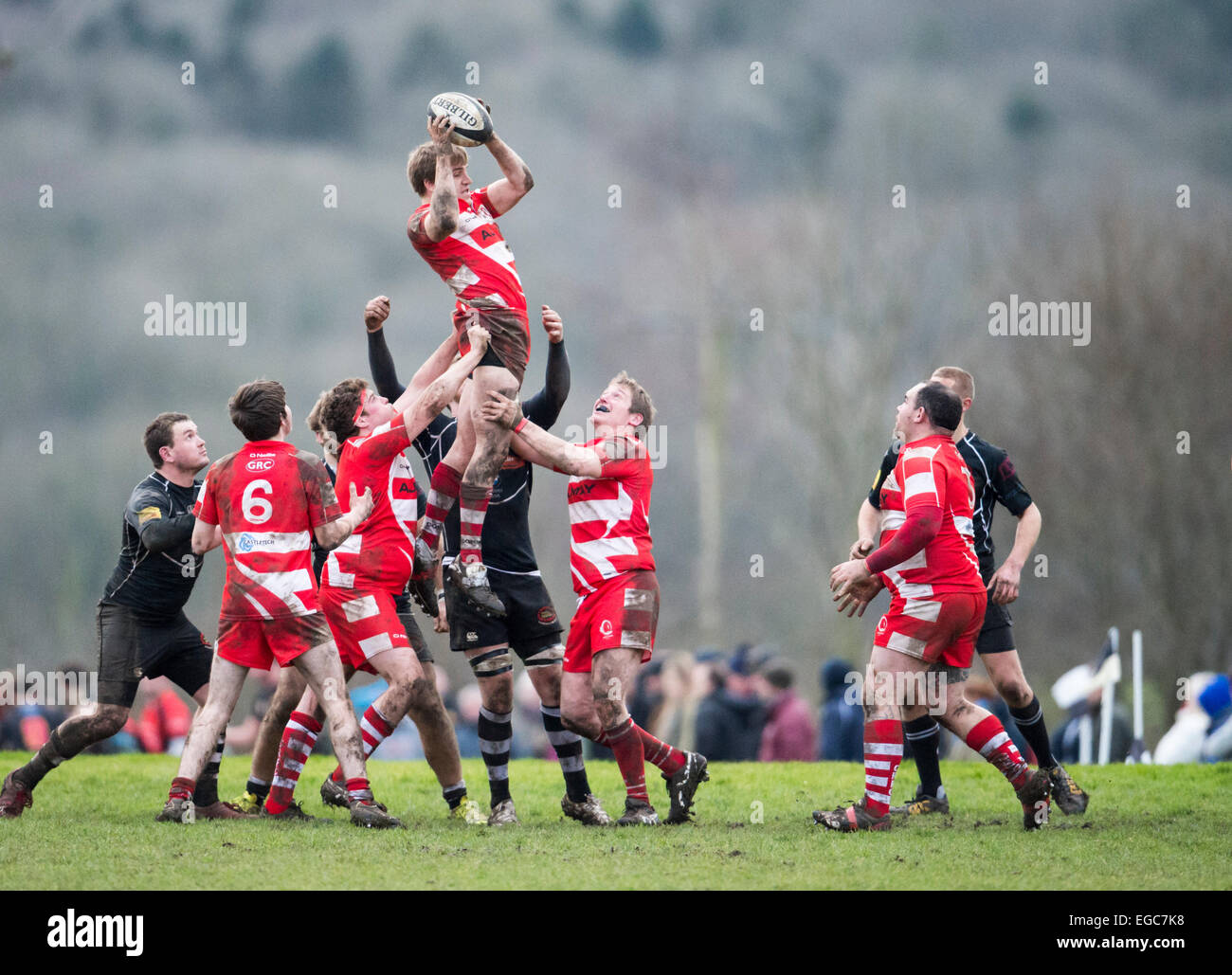 Rugby union action jumping hires stock photography and images Alamy