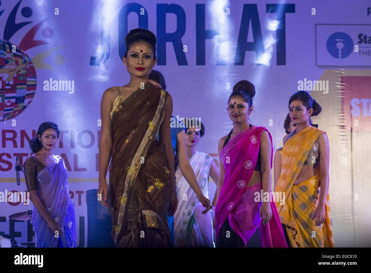 Ramp walk india hi-res stock photography and images - Alamy