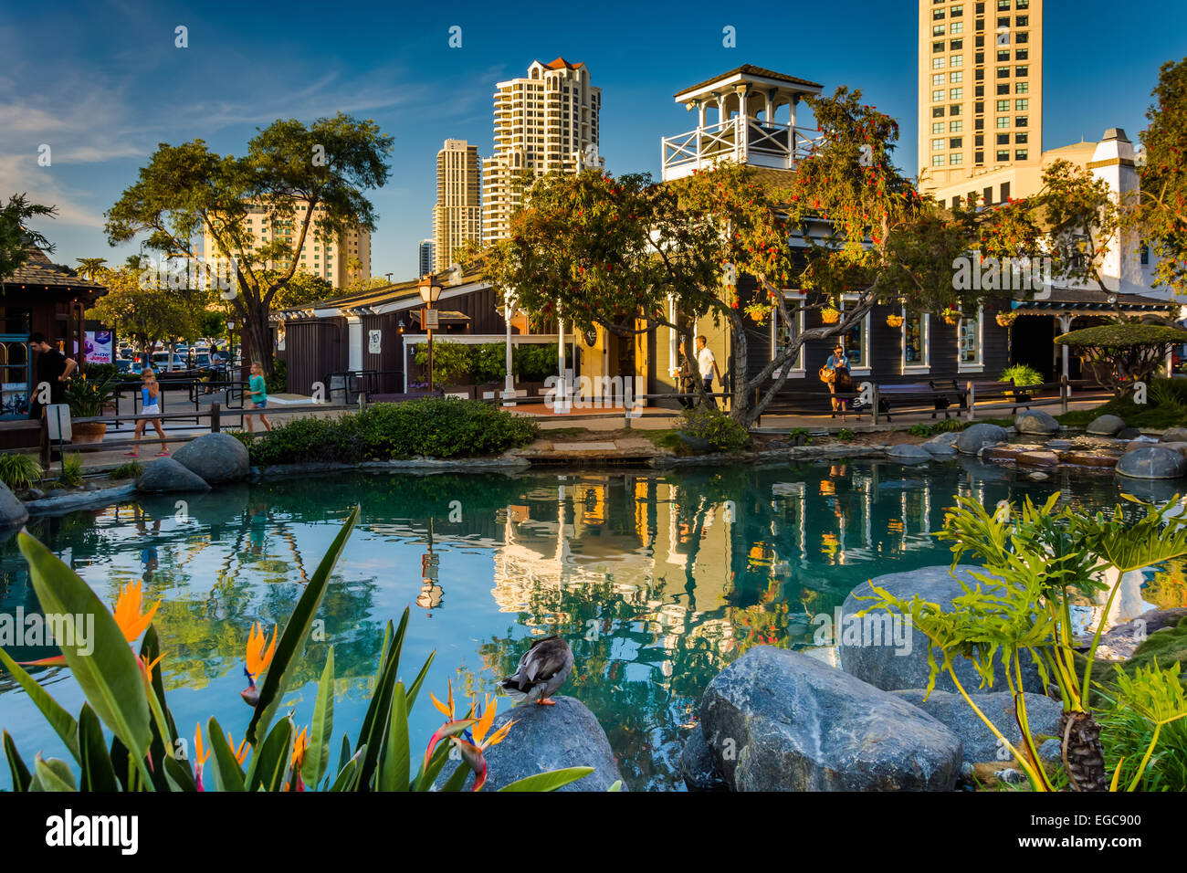 Seaport village san diego hi-res stock photography and images - Alamy