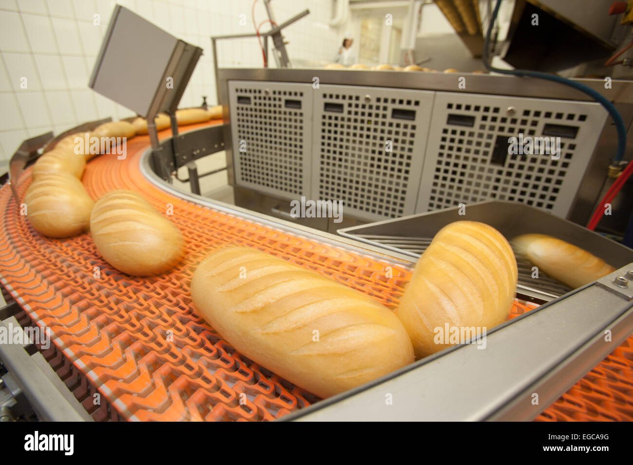 Bread Bakery Food Factory White Bread Loaf Stock Photo Alamy Bread Bakery Food Factory White Bread Loaf Stock Photo Alamy