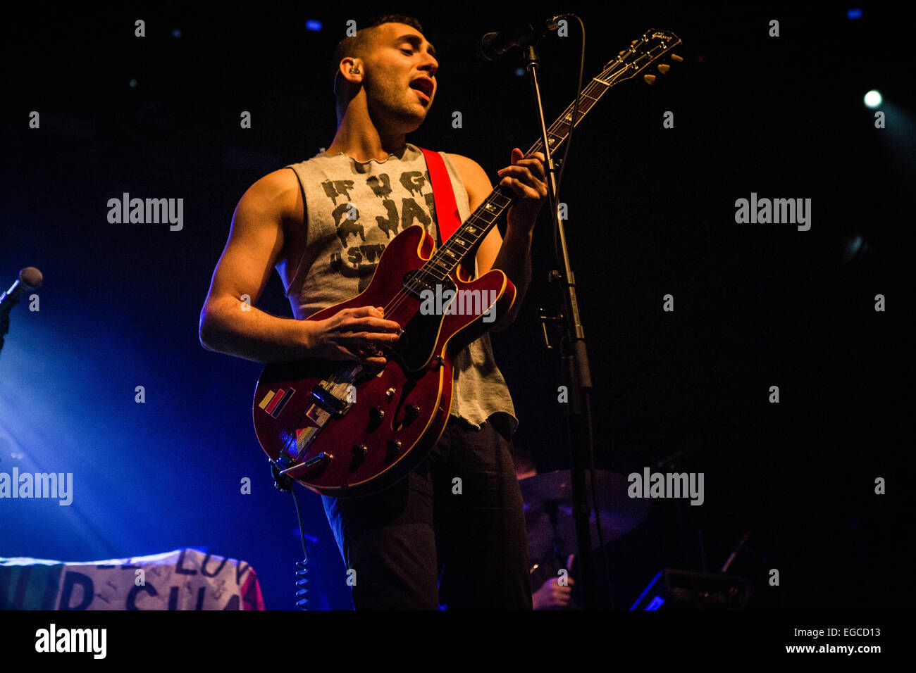 Bleachers live at Fabrique, Milan Italy © Roberto Finizio/Alamy Live