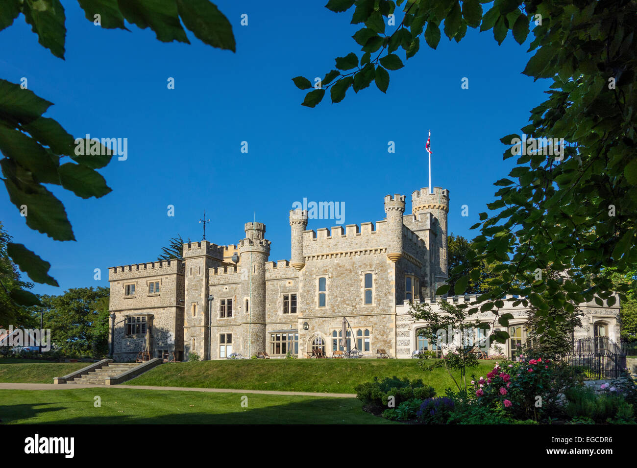 Whitstable Castle Whitstable Kent UK Stock Photo - Alamy