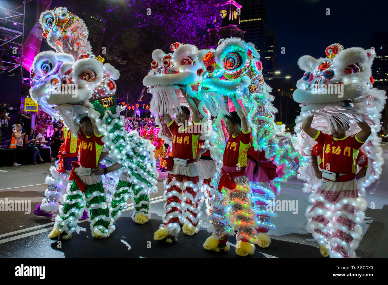 chinese new year sydney australia