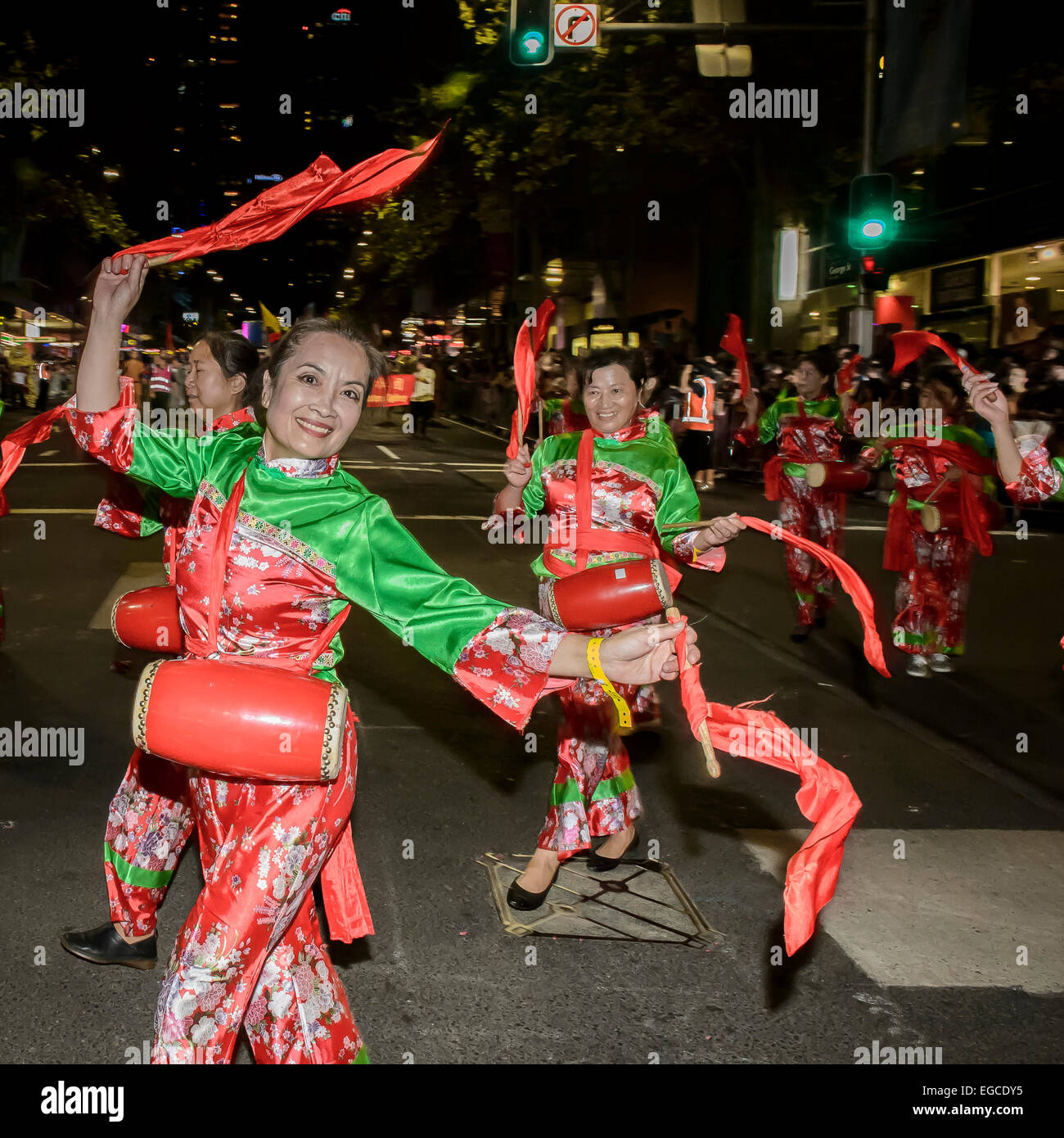 chinese new year sydney parade route