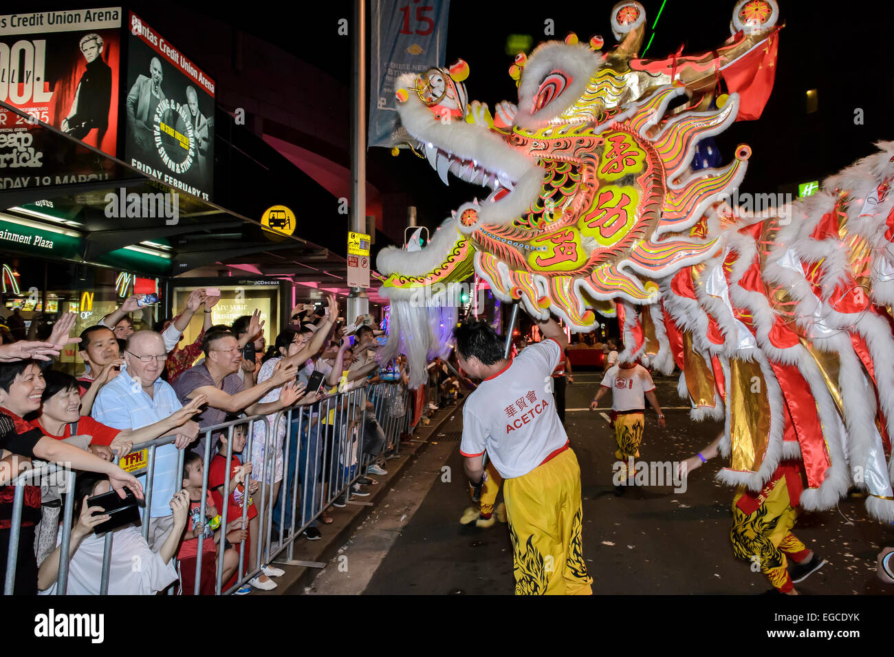 chinese new year sydney parade 2025